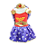 Fantasia Infantil Menina Maravilha - Imagem 1