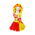 Fantasia Infantil Emília - Imagem 1