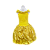 Fantasia Infantil Princesa Bela - Imagem 2