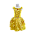 Fantasia Infantil Princesa Bela - Imagem 1