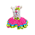 Fantasia Menina Troll - Imagem 1