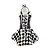 Fantasia Menina Colombina - Imagem 1