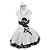 Fantasia Infantil Menina Fantasminha - Imagem 1