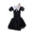 Fantasia Wandinha Infantil Halloween - Imagem 1