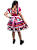 Vestido Junino Infantil BIBI Modelo 01 - Costas abertas e Elastex - Imagem 2