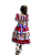Vestido Junino Infantil BIBI Modelo 02 - Costas abertas e Elastex - Imagem 2