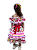 Vestido Junino Infantil JENIFER- Elastex na cintura - Imagem 2