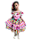 Vestido Junino Infantil JENIFER- Elastex na cintura - Imagem 1