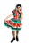 Vestido Junino Infantil BIBI Modelo 04 - Costas abertas e Elastex - Imagem 1