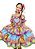 - Vestido Junino Infantil JENIFER 4 – Todo em elastex - Imagem 1