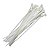 Abraçadeira Nylon 100x2.5 Branca com 100 peças - Imagem 1