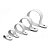 Abraçadeira P-Clip P05 9,5mm 50 peças - Imagem 2