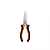 Alicate Bico Meia Cana Isolado 6' - Famastil - Imagem 2