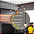 Pendente LED Déli 3000K 5W 350lm Bivolt Ø8x32cm Acrílico e Metal Preto - Hevvy SL-5956/H1 - Imagem 3