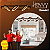 Pendente LED Handel 3000K 36W 3960lm Bivolt Ø80x26cm Acrílico e Metal Preto e Cobre - Hevvy SL-5964/H3 BLACK - Imagem 2