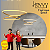 Pendente LED Horizon Snail 48W Luz Amarela 3000K 3030lm Gold- Hevvy PZ-883 - Imagem 2