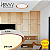 Plafon LED Montana 41cm 24w 1920lm Multitemperatura Luz Amarela/Neutro/Branco -Branco e Dourado - Hevvy LY-8762M - Imagem 4