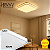 Plafon LED Vontae 43cm 48w 3840lm Multitemperatura Luz Amarela/Neutro/Branco Quadrado - Branco Hevvy LY-8809BM - Imagem 4