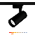 Spot de Trilho Eletrificado LED 10W 3000K 680lm – Preto Opus - Imagem 1