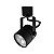 Spot de Trilho Eletrificado MR16 GU10 – Preto Opus - Imagem 1