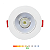 Spot LED de Embutir Redondo 5W 350lm 4000K Luz Neutra – Opus - Imagem 1