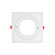 Spot de Embutir Quadrado Face Plana MR11 GU10 – Opus - Imagem 1