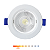 Spot LED de Embutir Redondo 5W 350lm 3000K Luz Quente  Direcionável - Foxlux - Imagem 1