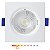 Spot LED de Embutir Quadrado 7W 550lm 3000K Luz Quente Direcionável - Foxlux - Imagem 1