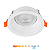 Spot LED de Embutir Prati Redondo Recuado Antiofuscante 5W 425lm 6000K  - Gaya - Imagem 1