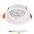 Spot LED de Embutir Prati Redondo Recuado Antiofuscante 5W 425lm 4000K  - Gaya - Imagem 1