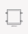 Painel LED de Embutir Quadrado 30W 3000K 2700lm - Opus OPS 30166 - Imagem 4