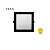 Painel LED de Embutir Quadrado 24W 4000K 1680lm Preto - Opus OPS 82079 - Imagem 1