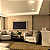 Painel LED de Embutir Redondo 18W 3000K 1440lm - Opus OPS 33884 - Imagem 4