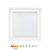 Painel LED Recuado de Embutir Quadrado 12W 3000K 840lm - Opus OPS 85261 - Imagem 1