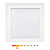 Painel LED Recuado de Embutir Quadrado 24W 3000K 1920lm - Opus OPS 85322 - Imagem 1