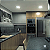Painel LED Recuado de Embutir Quadrado 12W 4000K 700lm Preto - Opus OPS 85360 - Imagem 2