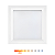 Painel LED Recuado de Sobrepor Quadrado 18W 3000K 1200lm - Opus OPS 87289 - Imagem 1