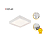 Painel LED Recuado de Sobrepor Quadrado 18W 4000K 1200lm - Opus OPS 87296 - Imagem 5