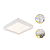 Painel LED Recuado de Sobrepor Quadrado 18W 4000K 1200lm - Opus OPS 87296 - Imagem 4