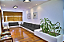 Painel LED Recuado de Sobrepor Quadrado 24W 3000K 2100lm Preto - Opus OPS 87364 - Imagem 2