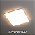 Painel LED 2 em 1 Sobrepor e Embutir Quadrado 15W 3000K 1450lm - Opus OPS 31897 - Imagem 2