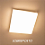 Painel LED 2 em 1 Sobrepor e Embutir Quadrado 30W 3000K 2200lm - Opus OPS 36076 - Imagem 3