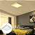 Painel LED de Sobrepor Quadrado 18W 3000K 1440lm - Opus OPS 32573 - Imagem 4