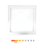 Painel LED de Sobrepor Quadrado 24W 3000K 1920lm - Opus OPS 32573 - Imagem 1