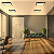 Painel LED de Sobrepor Quadrado 18W 3000K 1260lm - Preto - Opus OPS 82086 - Imagem 2