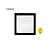 Painel LED de Sobrepor Quadrado 24W 3000K 1680lm - Preto - Opus OPS 82109 - Imagem 5