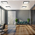 Painel LED de Sobrepor Quadrado 24W 4000K 1680lm - Preto - Opus OPS 82116 - Imagem 2