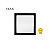 Painel LED de Sobrepor Quadrado 24W 4000K 1680lm - Preto - Opus OPS 82116 - Imagem 3