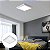 Painel LED de Sobrepor Quadrado 18W 6500K 1400lm - Foxlux LED90.67 - Imagem 2