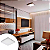Painel LED de Sobrepor Quadrado 24W 6500K 1900lm - Foxlux LED90.68 - Imagem 2